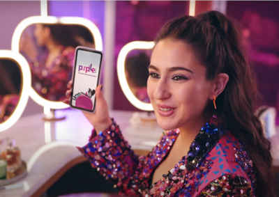 Sara Ali Khan encourages a girl gang to explore their beauty needs with Purplle.com